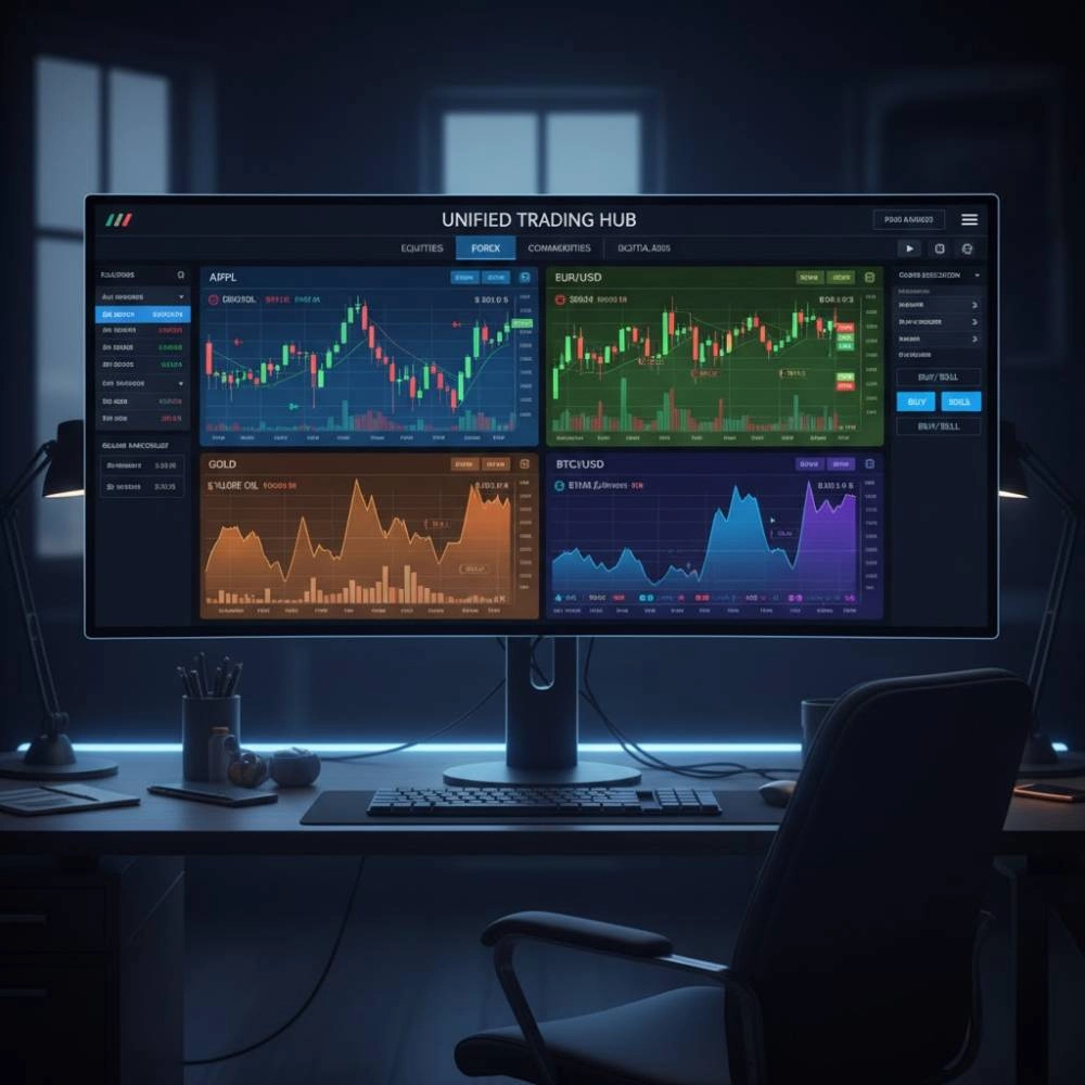 Multi-Asset Trading Interface