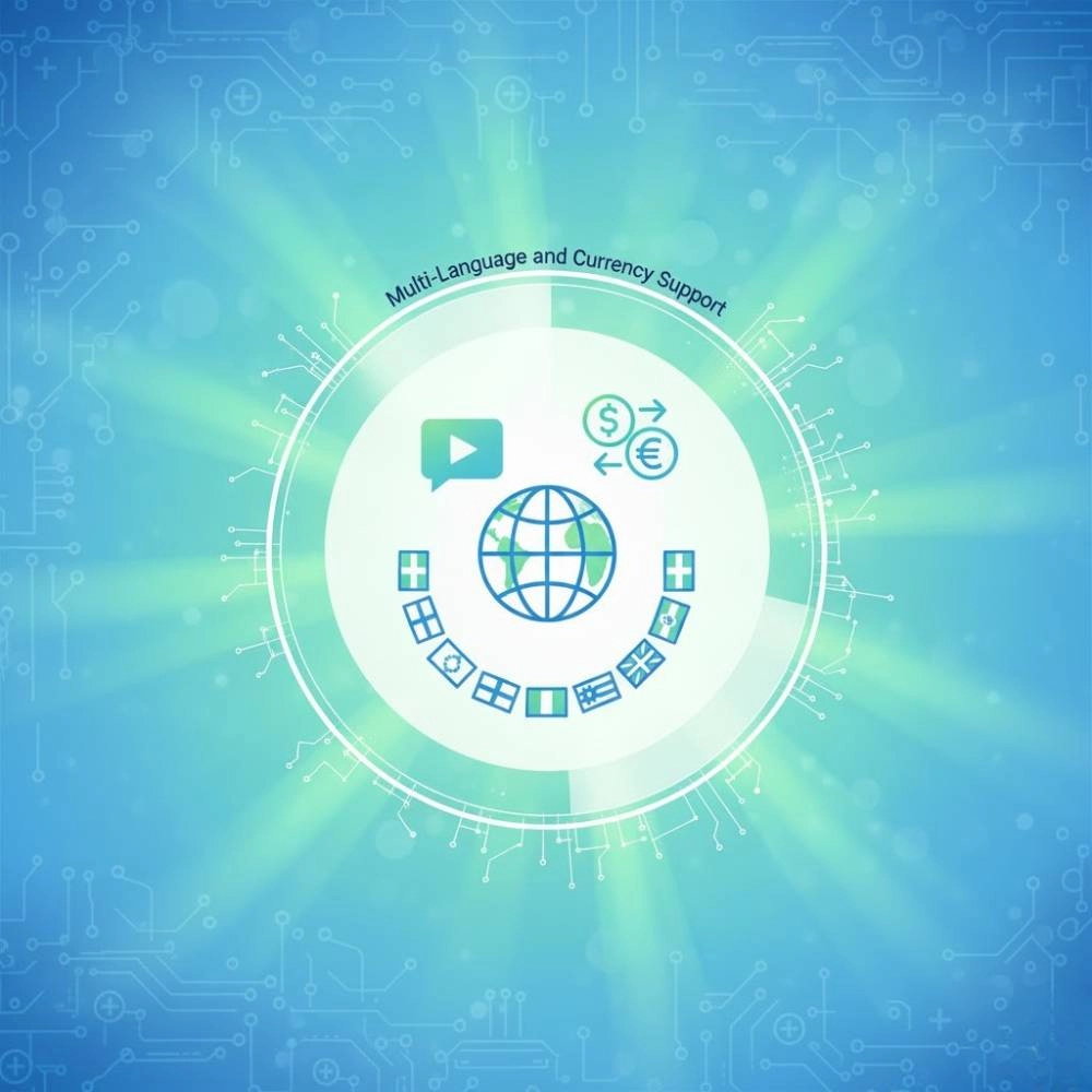 Multi-Language and Currency Support

