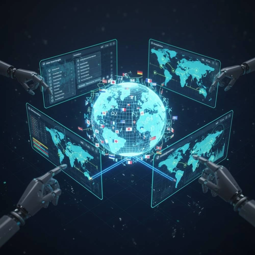 Multilingual Interface and Localization Engine