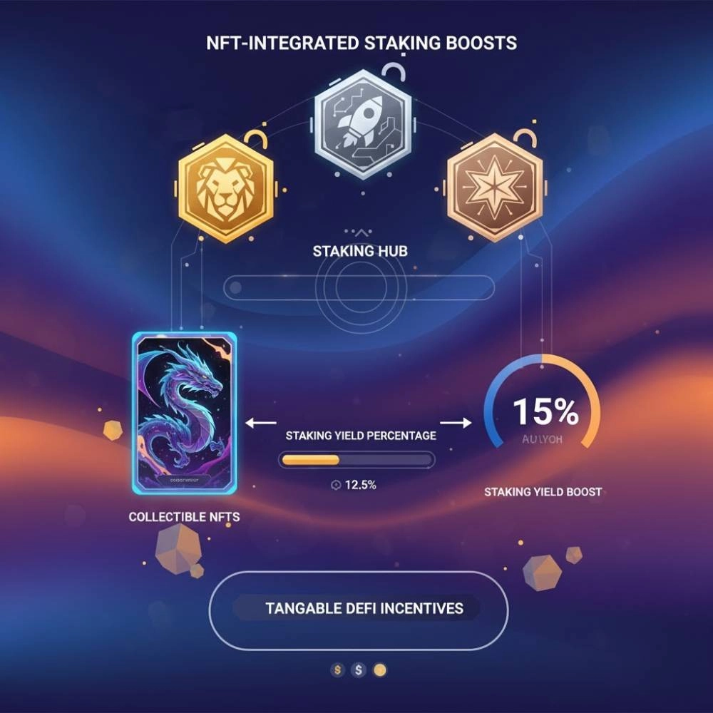 NFT-Integrated Staking Boosts

