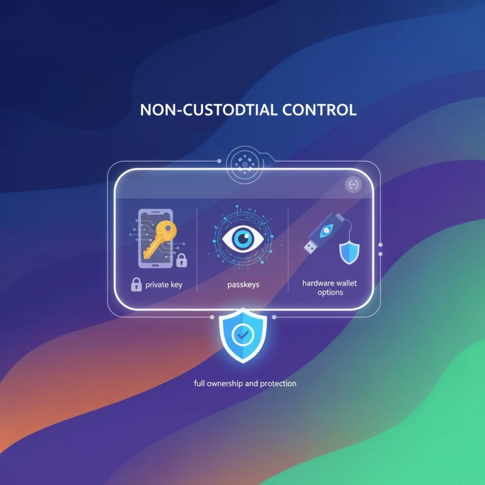 Non-Custodial Control

