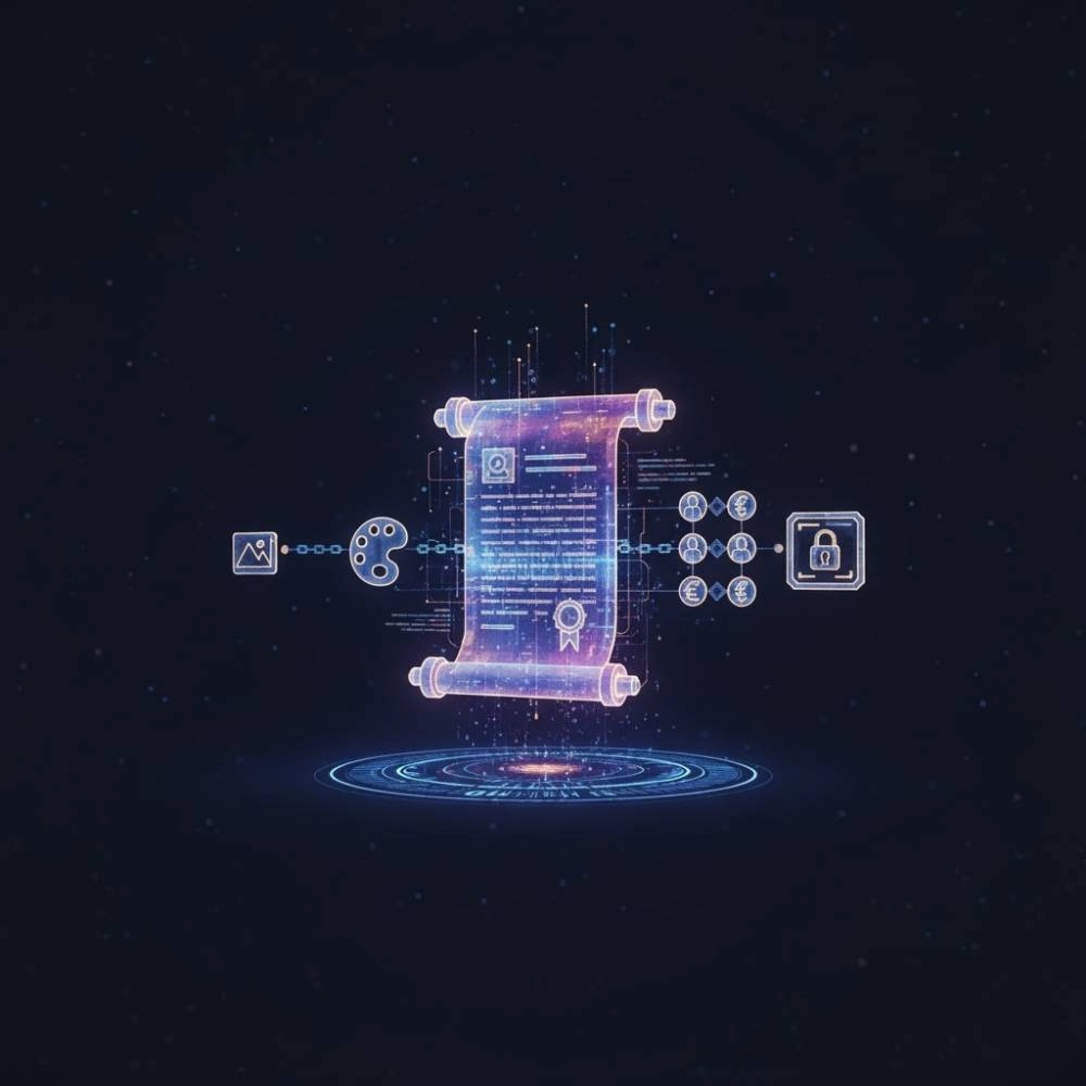 On-Chain Provenance and Ownership
