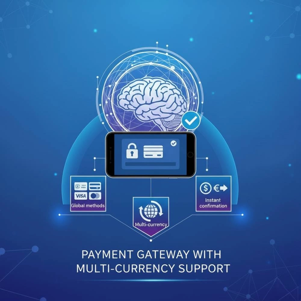 Payment Gateway with Multi-Currency Support

