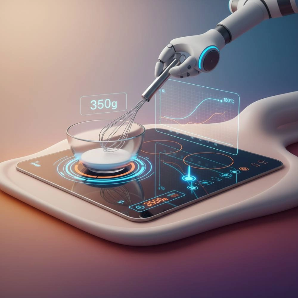 Precision Temperature and Weight Control

