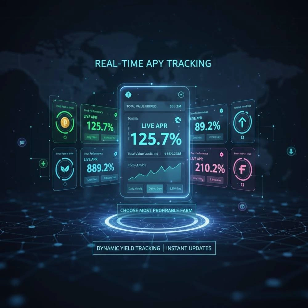 Real-Time APY Tracking

