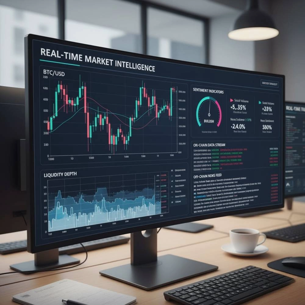 Real-Time Market Intelligence Feed