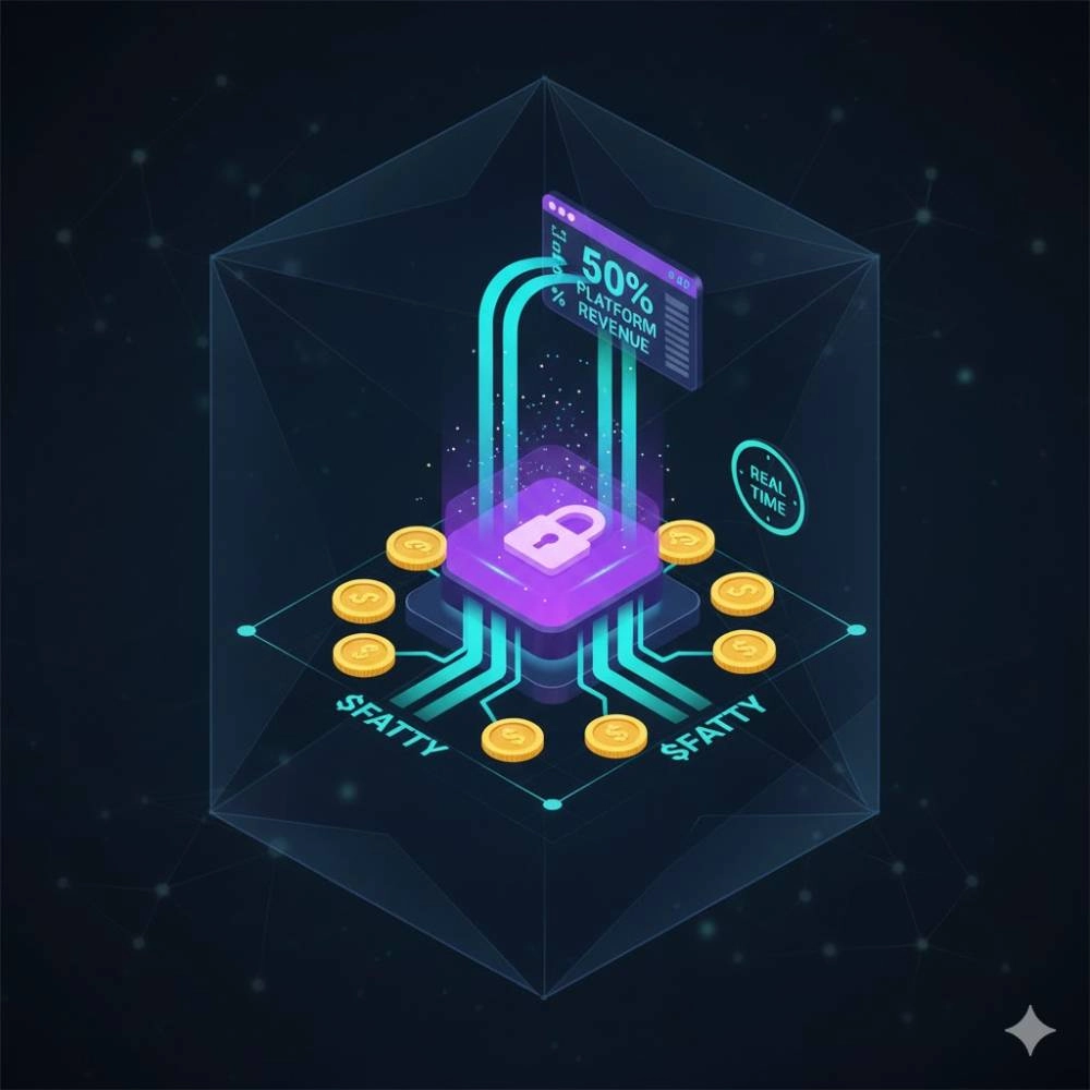 Revenue Share Smart Contract

