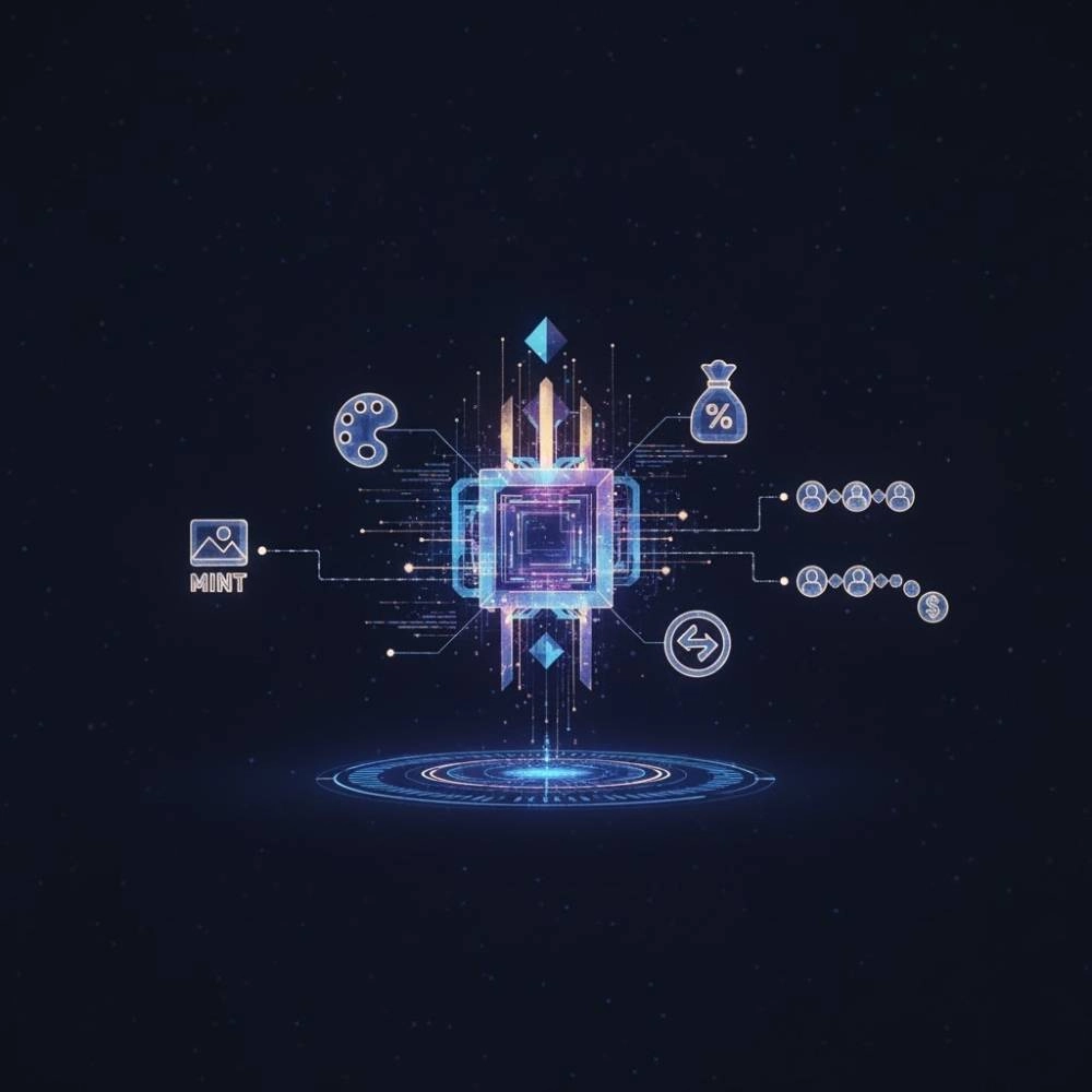 Royalty Automation via Smart Contracts
