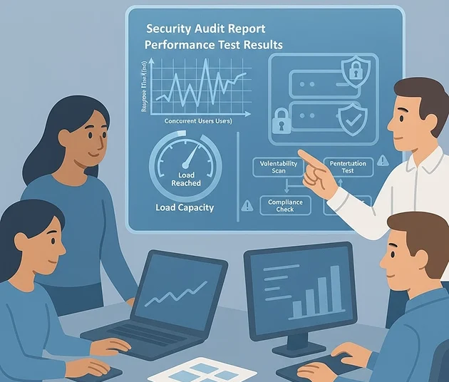 Security, Encryption, and Compliance Layer