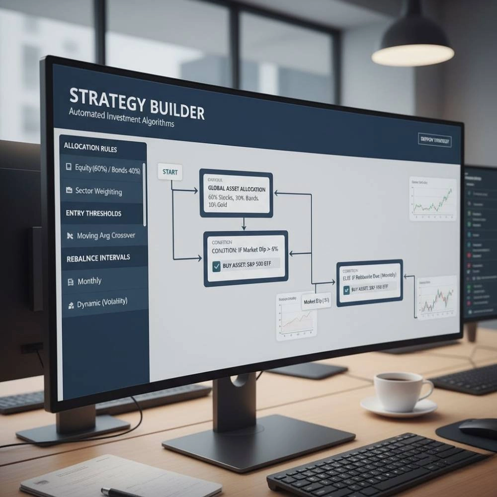 Strategy Builder Interface

