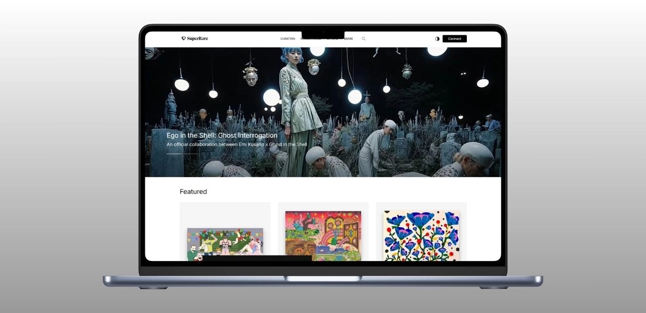 SuperRare Case Study