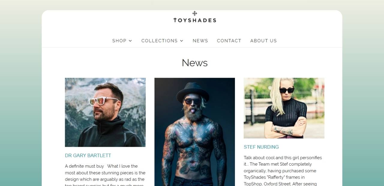 ToyShades