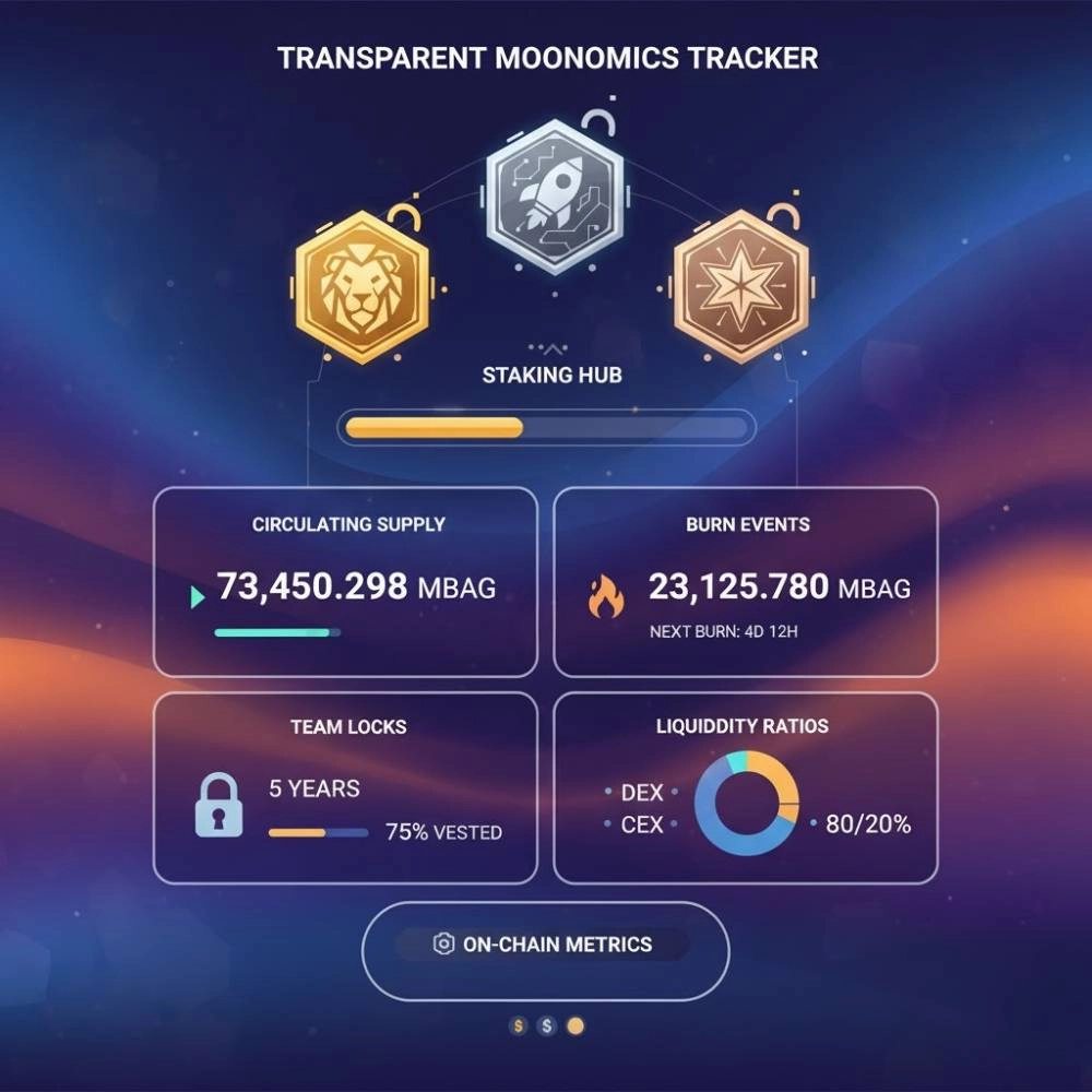 Transparent Moonomics Tracker


