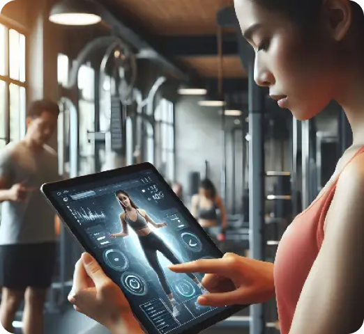 AI as a Service for Fitness Platforms
