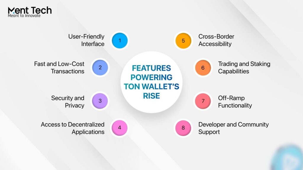 Key Features Driving TON Wallet’s Popularity