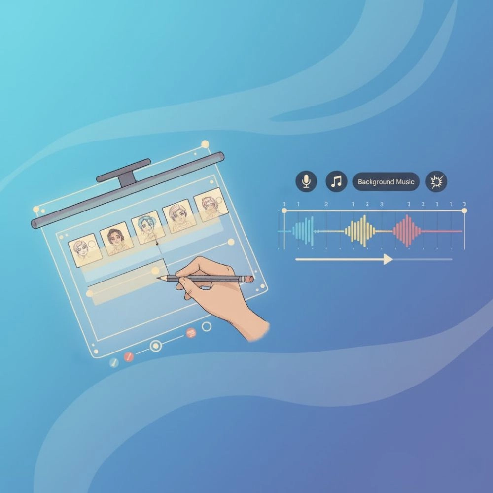 Audio Import and Synchronization



