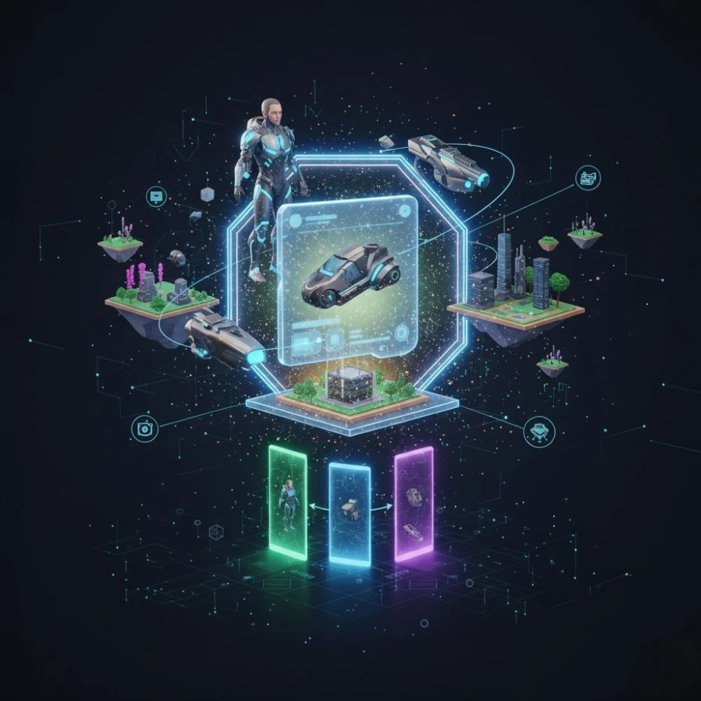 Cross-World Asset Interoperability



