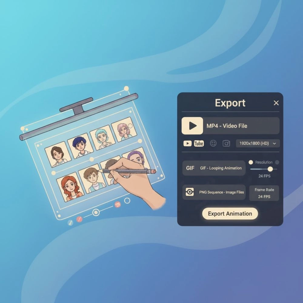 High-Resolution Export Options

