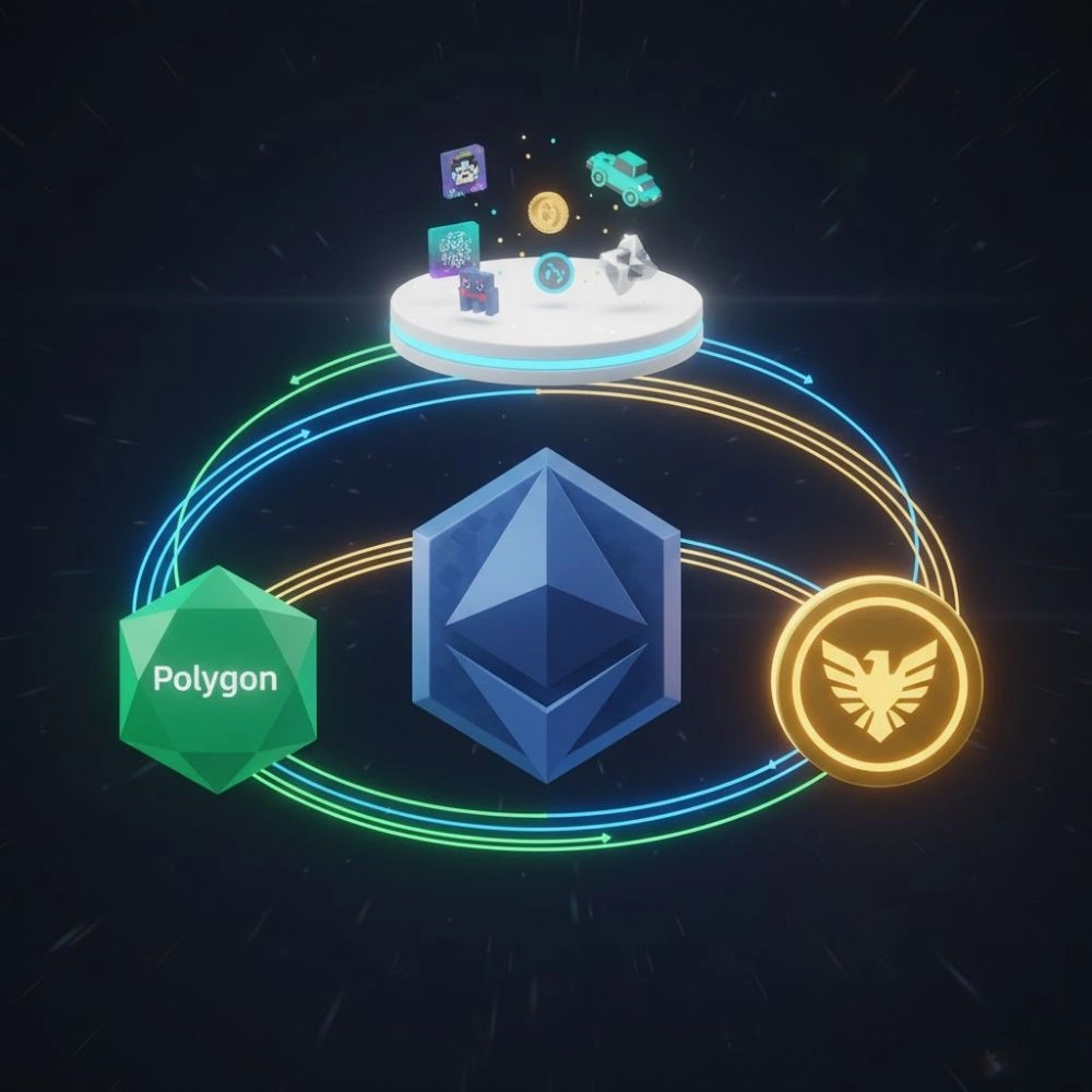 Multi-Chain Marketplace Architecture



