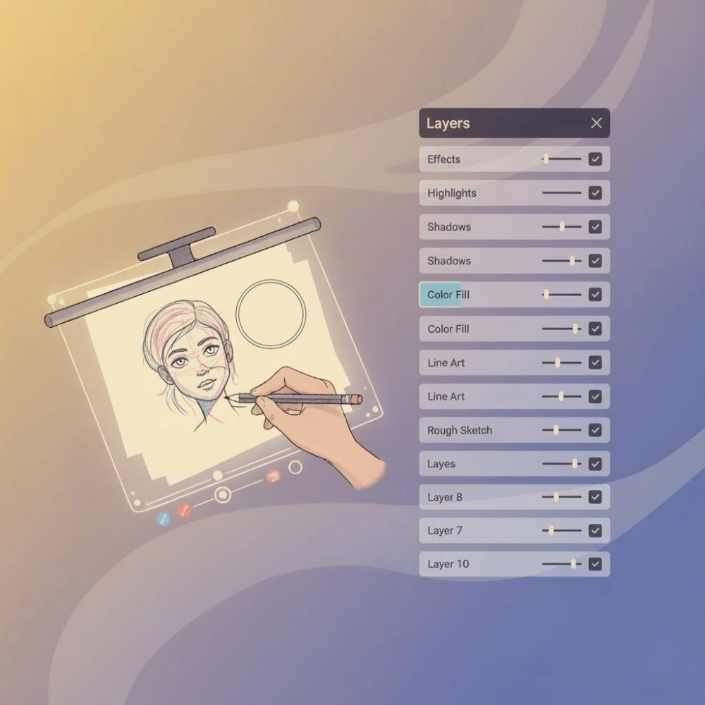 Multi-Layer Editing Environment


