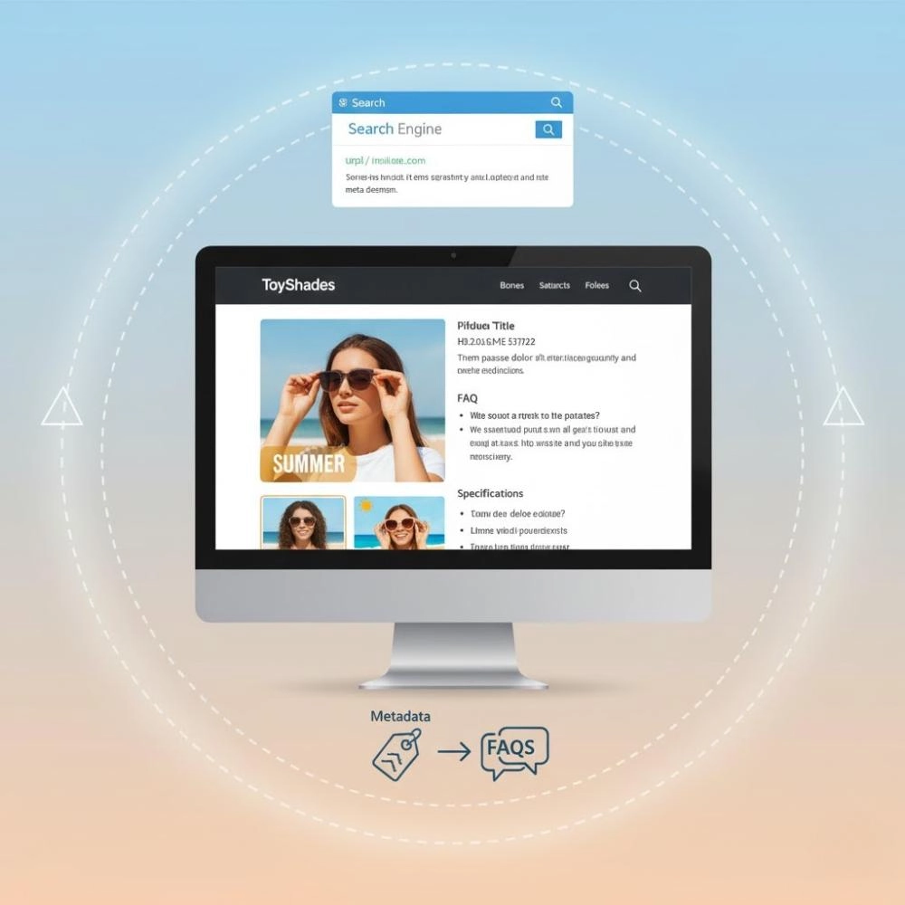 SEO-Optimized Product Pages

