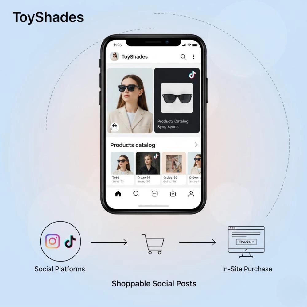 Social Commerce Integration

