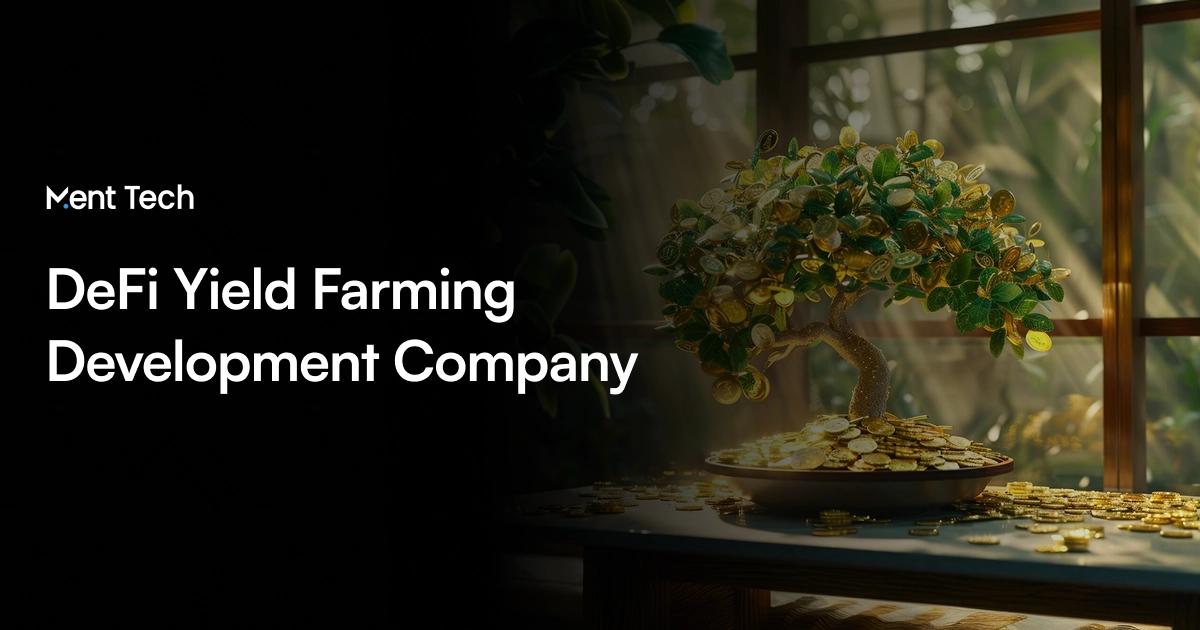DeFi Yield Farming Development Company - DeFi Solutions