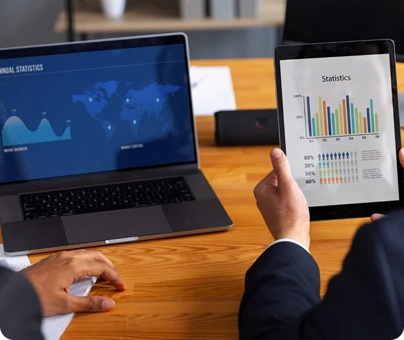 Asset Management and Public Investing with Smart Dashboards