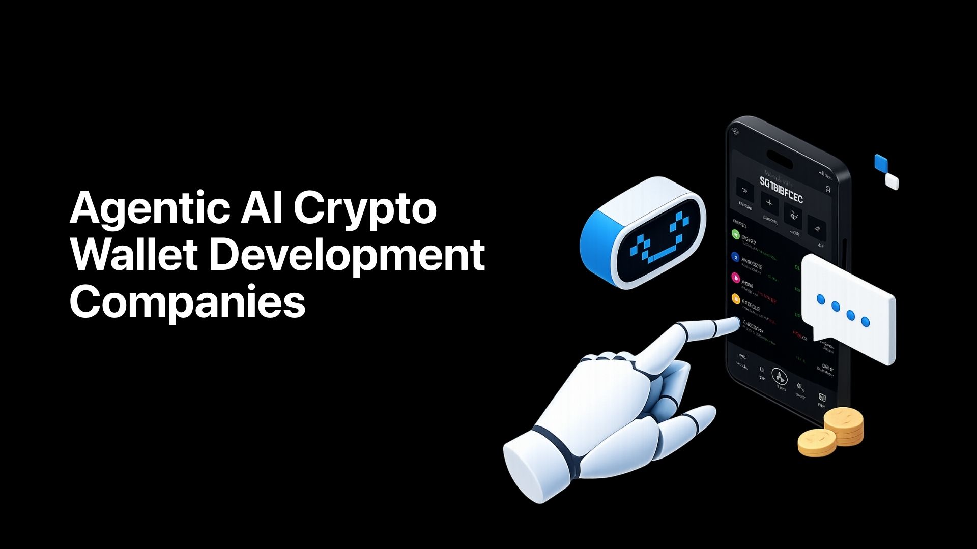 Agentic AI Crypto Wallet Development Companies