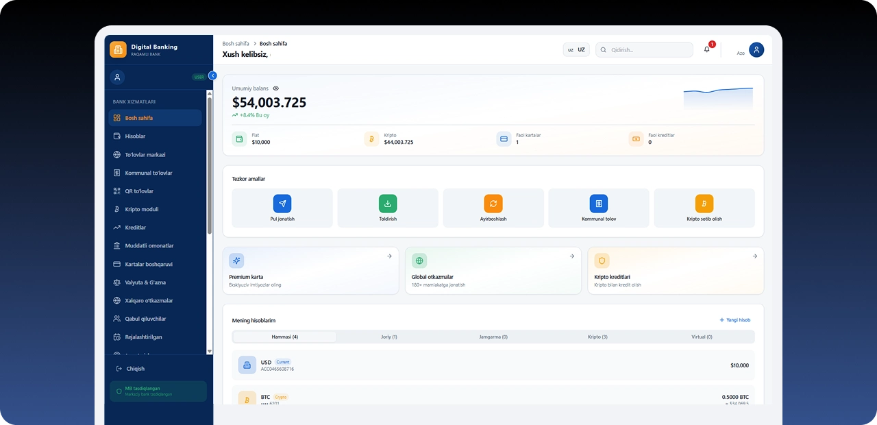 Crypto Farming Platform