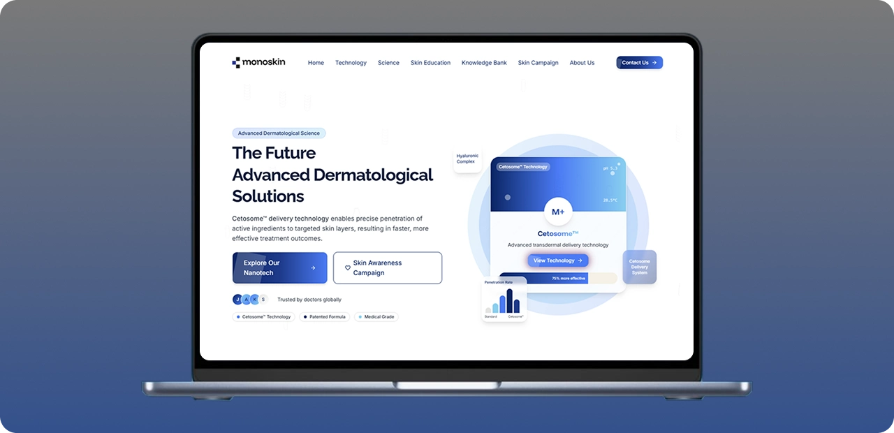Monoskin Building a Unified Digital System for Pharma Operations