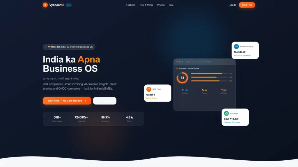 AI Business Accounting Platform