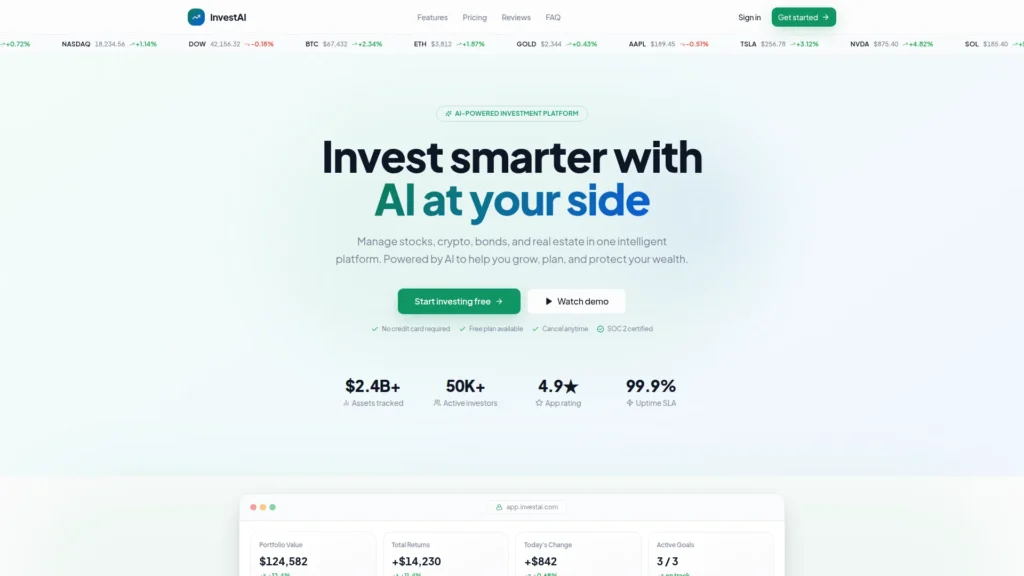 AI Investment Advisor