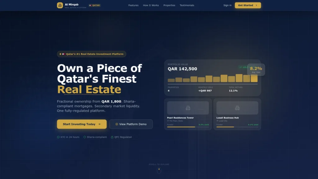 Real Estate Tokenization Platform