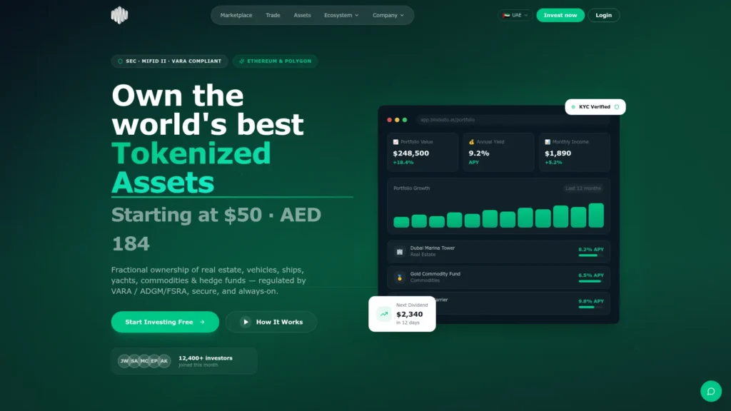 MultiAsset RWA Tokenization Platform