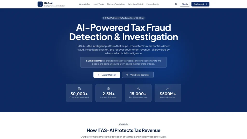 AI-Powered Tax Fraud Detection