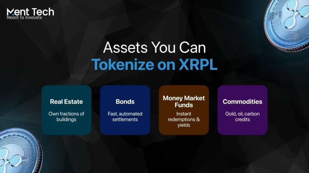 Assets You Can Tokenize on XRPL