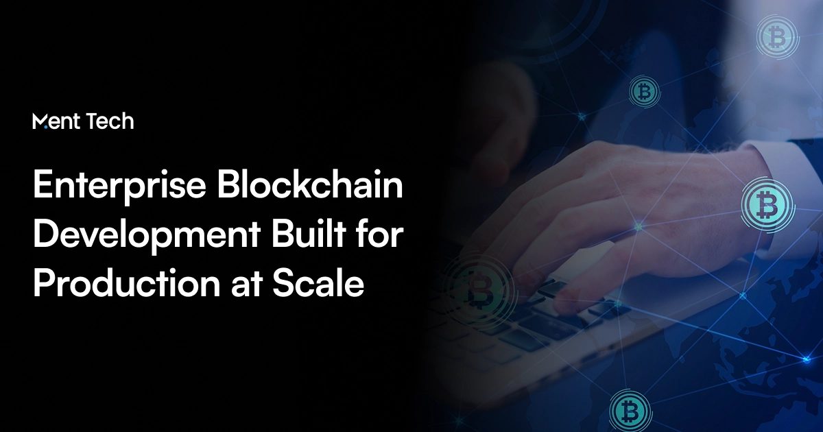 Blockchain Development Company- Ment Tech Labs