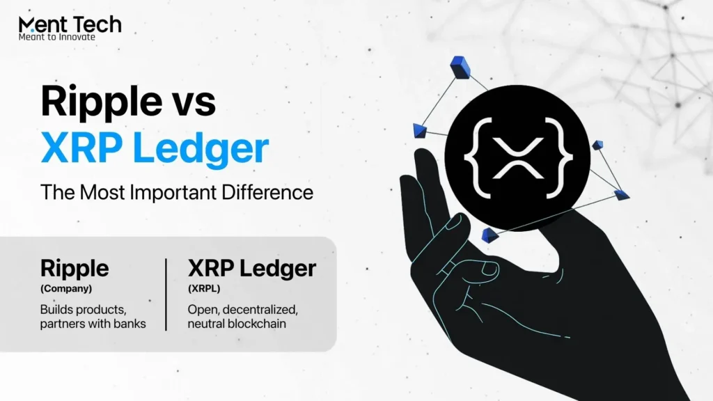 Ripple vs XRP Ledger the most important difference