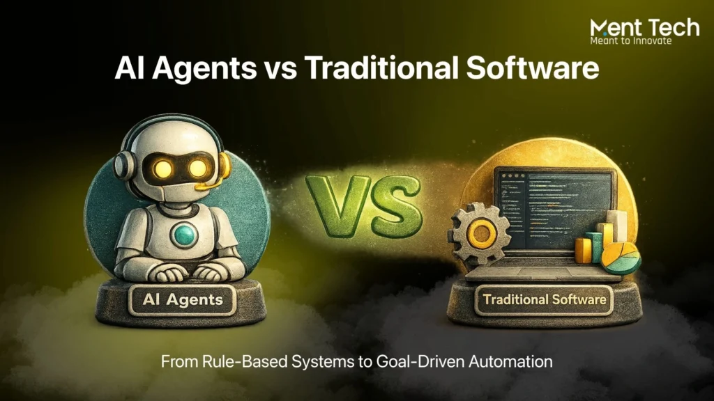 AI Agents vs Traditional Software