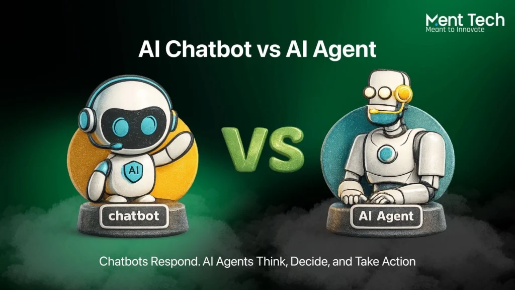 AI Chatbot vs AI Agent
