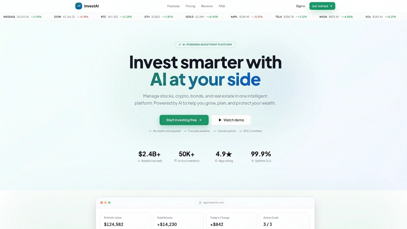 AI Investment Advisor