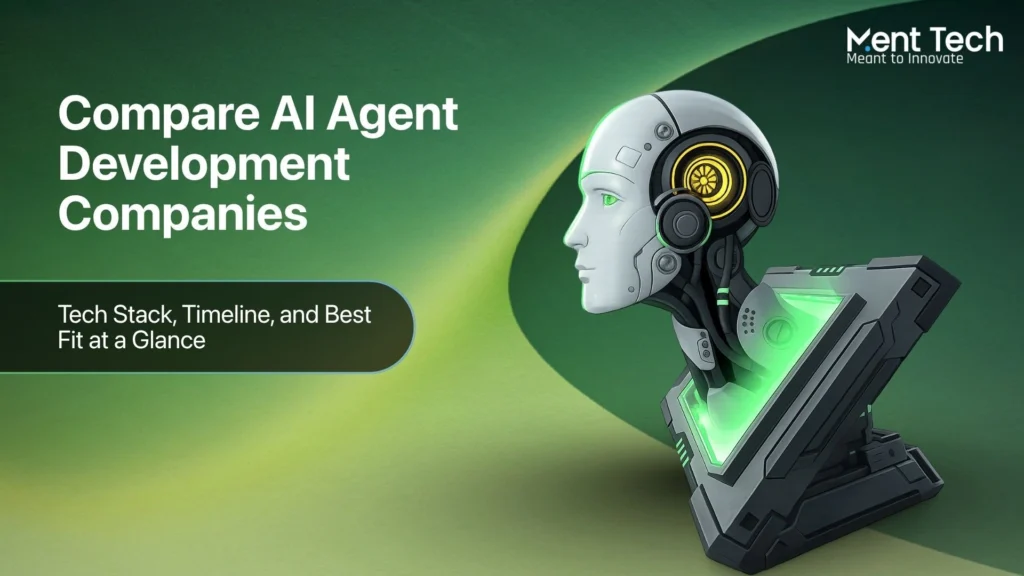 Compare AI Agent Development Companies
