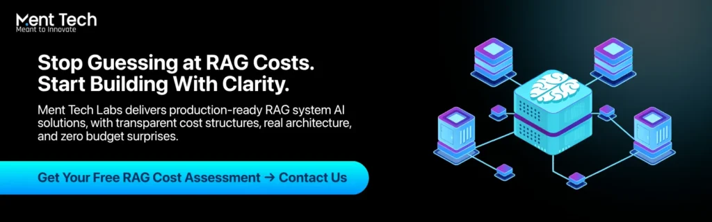 Stop Guessing at RAG Costs. Start Building With Clarity