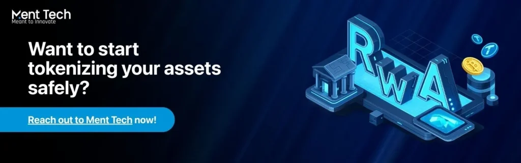 Want to start tokenizing your assets safely?