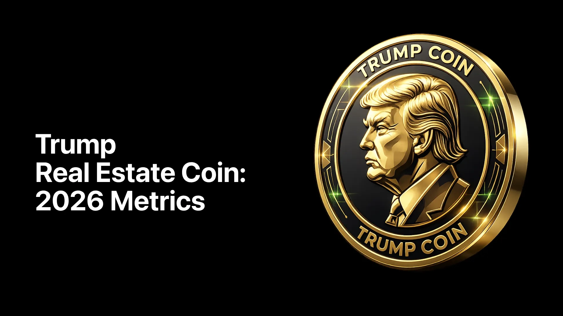Trump Tokenized Real Estate Coin (Metrics 2026)
