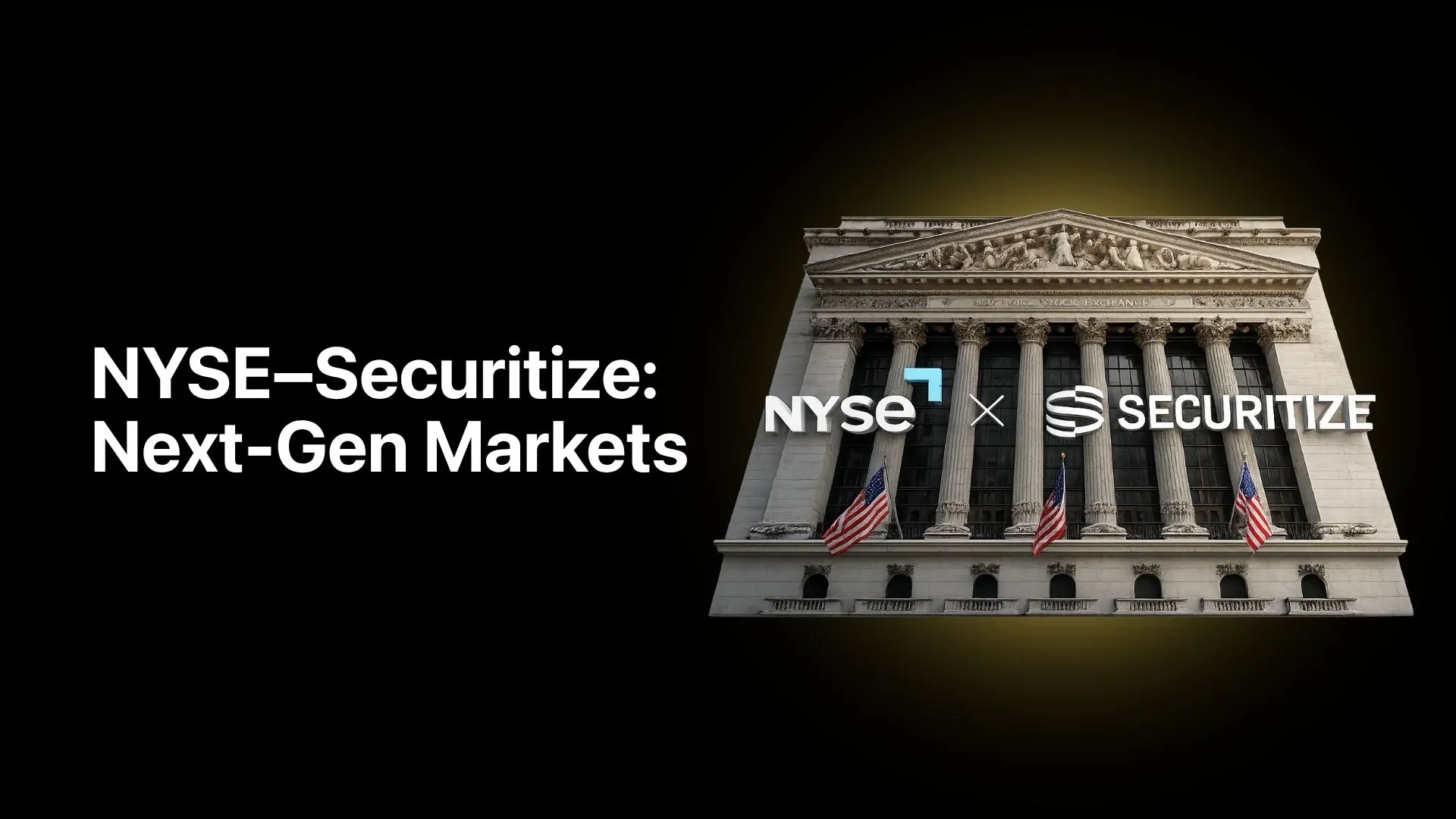 What NYSE and Securitize's Tokenized Securities Platform Means for the Future of Tokenized Markets