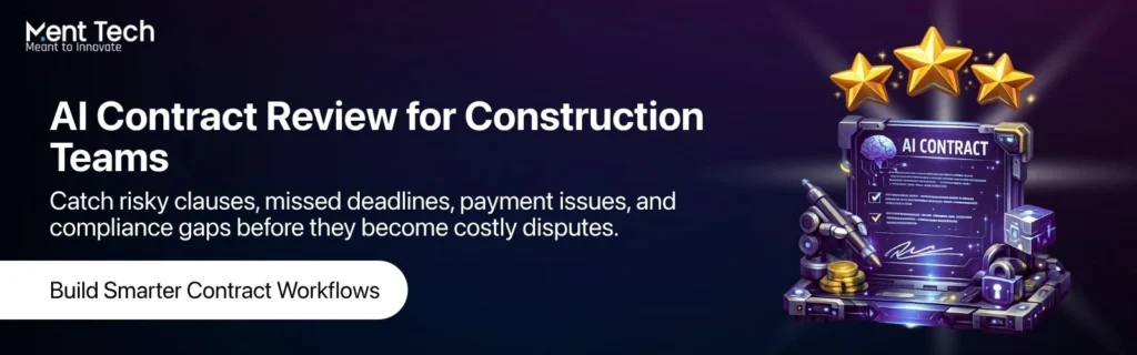 AI Contract Review for Construction Teams
