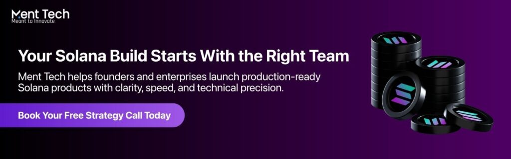 Your Solana Build Starts With the Right Team