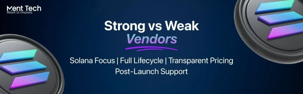 Strong vs Weak Vendors
